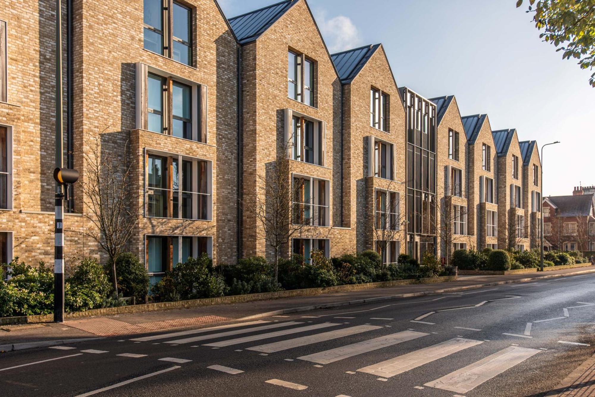 Dorothy Wadham Apartments, Oxford Eksteriør billede